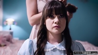 Seductive Daughter Resents Her Mother'S New Lover