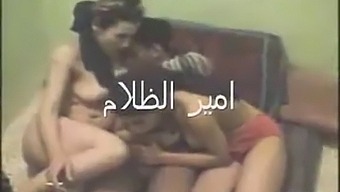 Two Sexy Arab Women Engage In Lesbian Sex